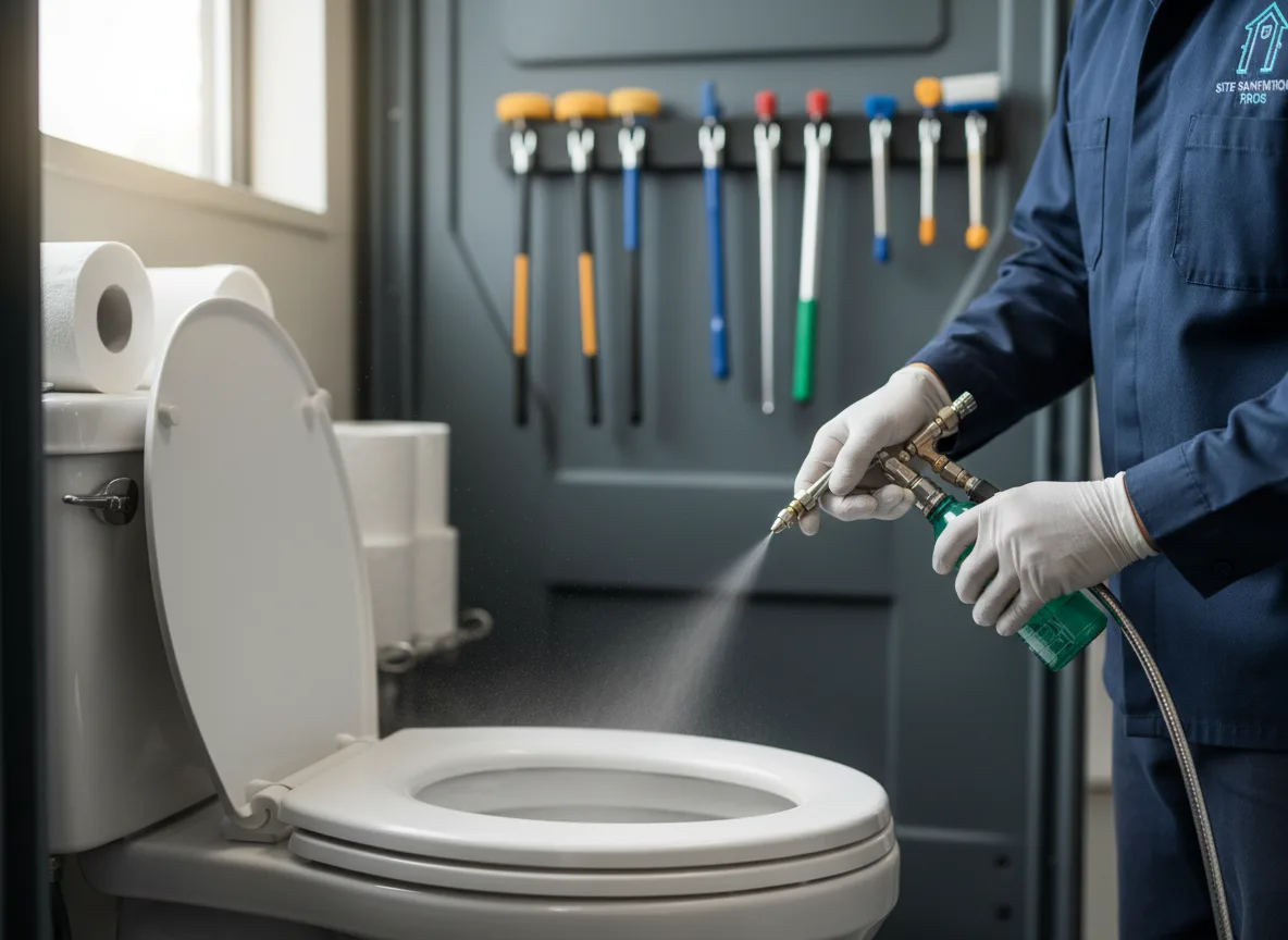 Why choose Construction Site Porta Potty Rental in Mountain View, CA